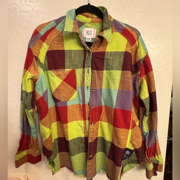 BDG Tops - Urban Outfitters BDG Oversized Flannel